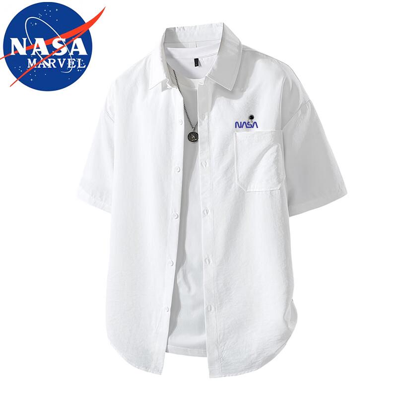 NASA MARVEL Pánské rychleschnoucí krátkorukávové polo triko