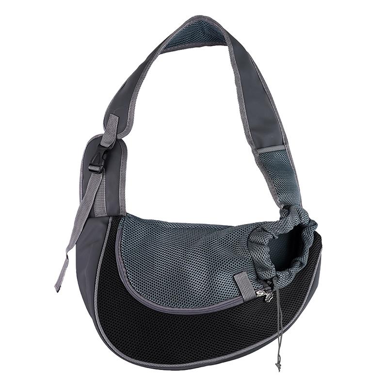 Comfortable Adjustable Pet Carrier for Cats and Small Dogs Breathable Soft Outdoor Safe Sling Pet Bag Dog Carrier Backpack