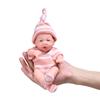 Rebirth Doll Vinyl Doll Baby Pacifying Toy Vinyl Doll Baby Soft Vinyl Doll Toy