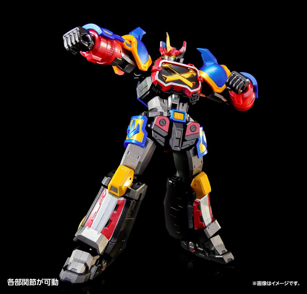 Wave Sengoku Majin GoShogun První limitovaná edice Výška cca. 180mm Nekompletní Měřítko Malovaná Hotová Akční Figurka KM161