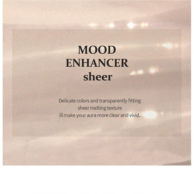hince - Mood Enhancer Sheer - 2 Colors