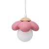 Pendant Lighting Fixtures Cream Style Flower G9 Ceiling Pendant Light Fixtures for Kitchen Island