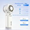 5000mAh TEC Semiconductor Cooling Mist Handheld Fan Foldable Nano Spray 199 Speeds Portable Mini Fan Outdoor Travel