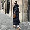 Jinyujie Women's Long Thick Down Puffer Coat Y24808198