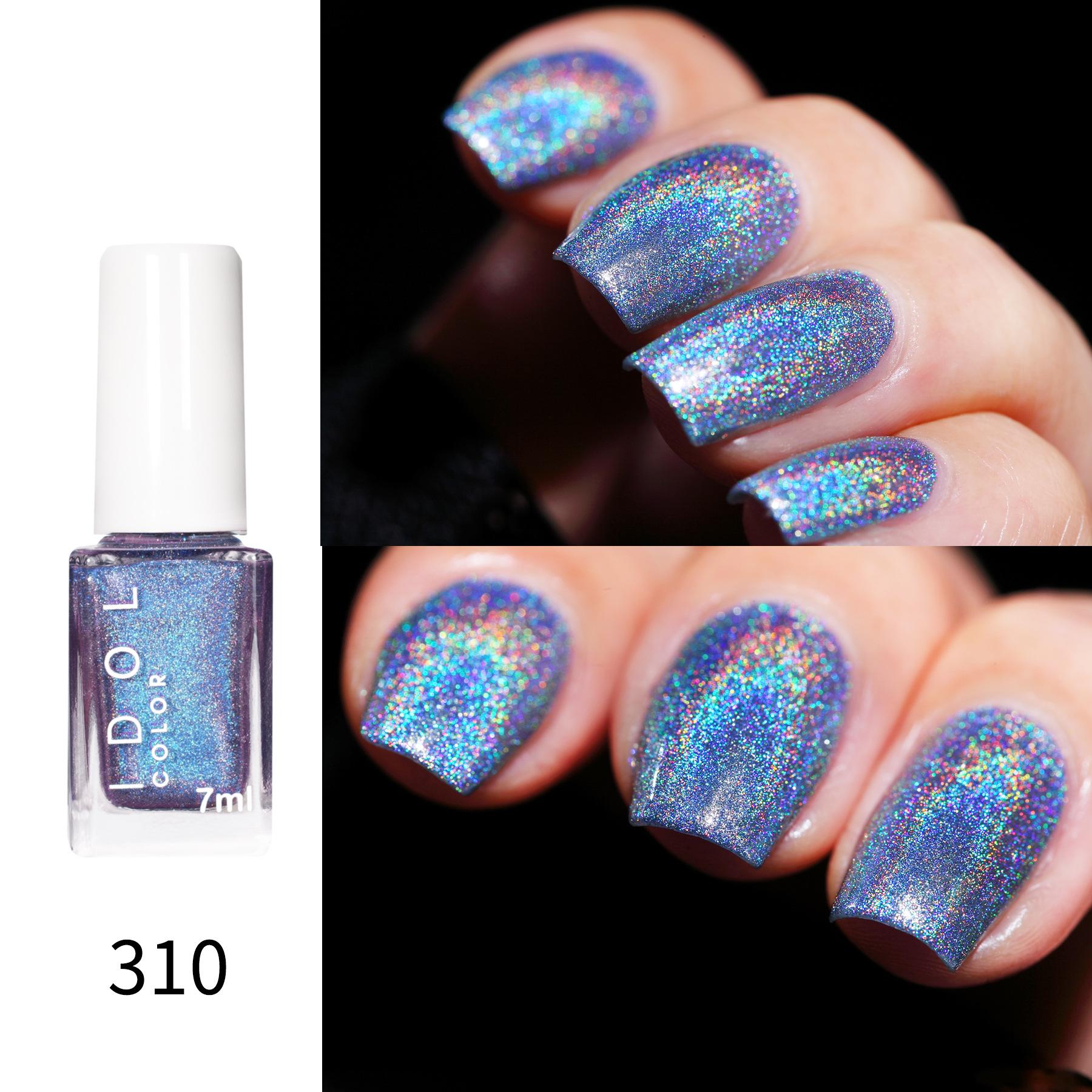 

Лак для ногтей Laser Nail Polish No-bake, долговечный, не отслаивается, быстросохнущий, Flash Diamond, лак для ногтей с блестками
