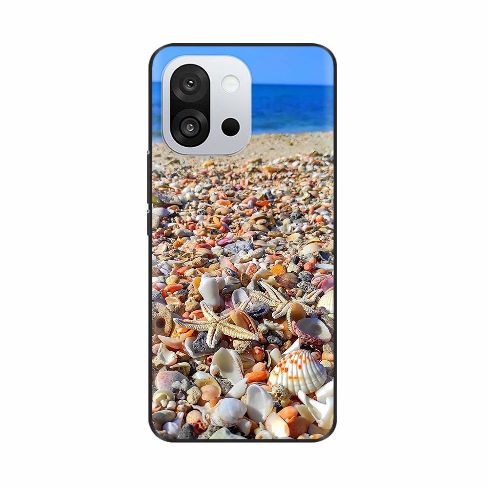 For OnePlus 13T 5G Phone Case Butterfly Liquid Silicon Full Protection Back Cover for OnePlus 13 T OnePlus13T PKX110 Couple Gift
