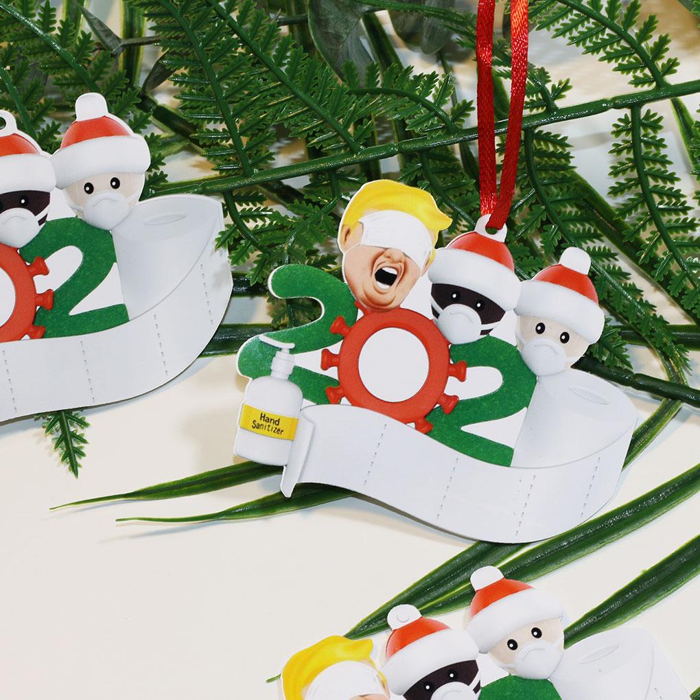 Ornament Kit Hanging Quarantine Survivor Family Decoration Lightweight Christmas Tree Decorating
