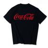 2026 Sommer Neue Trendmarke INS Pepsi Cola Gemeinsames T-Shirt Sprite CocaCola Unisex und Unisex Locker Baumwolle Paare Kurze Ärmel