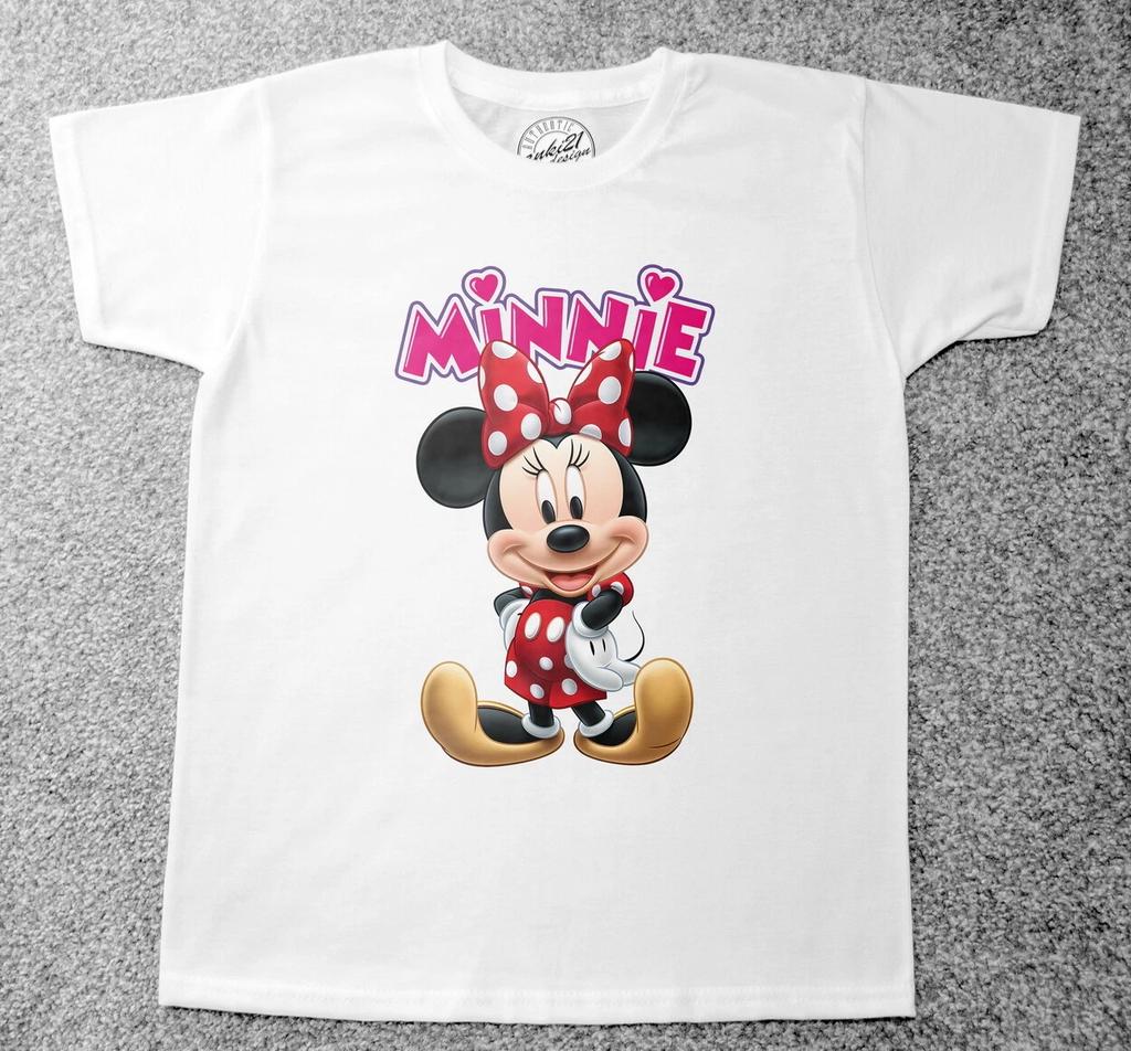 Minnie Mouse 002 Childrens/Kids t-shirts