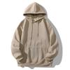 Gaoke Heavyweight Hooded Sweatshirt Men's Clothing Stiff Spring and Autumn Ins Trendy Brand Oversize Couple College Jacket