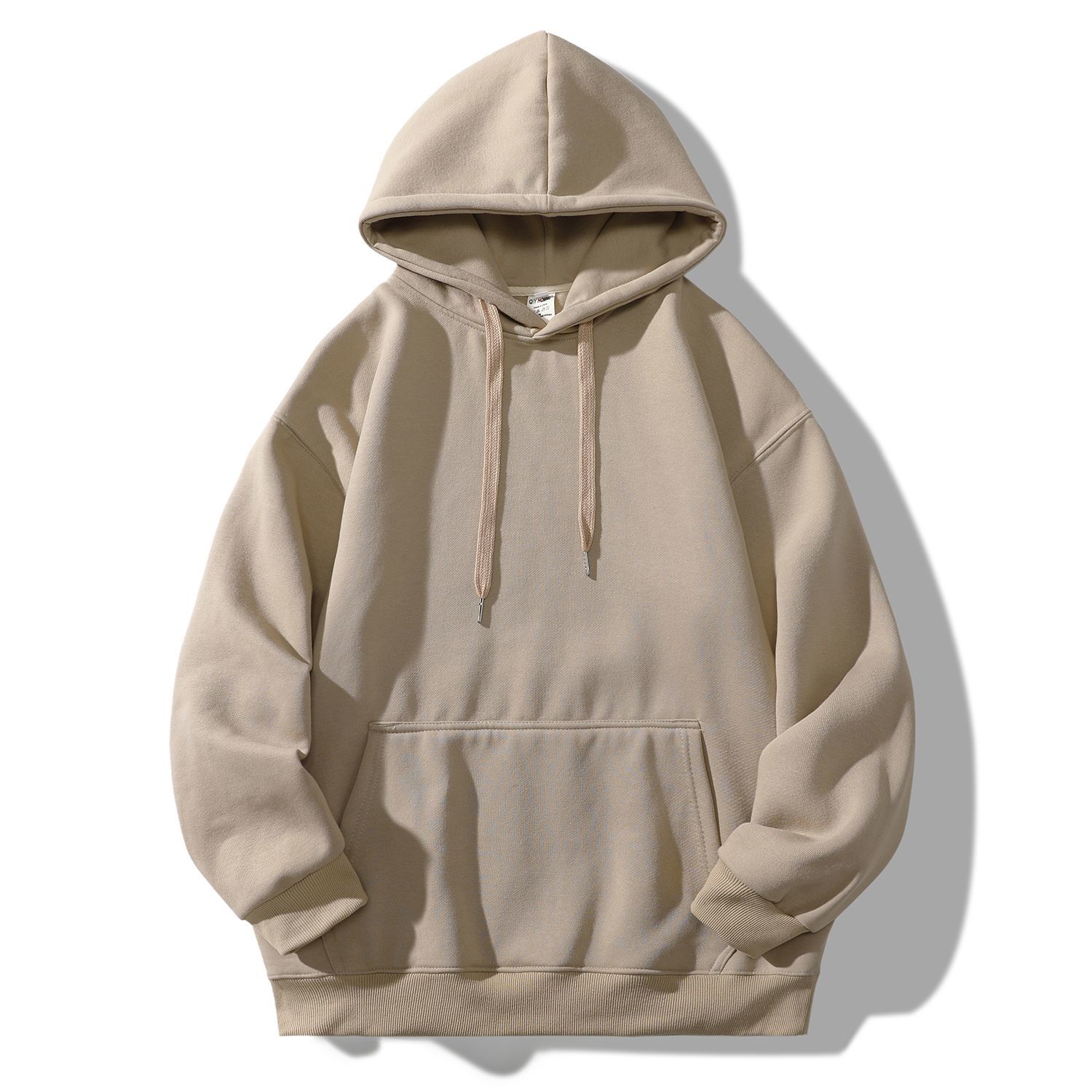 

Толстовка с капюшоном Gaoke Heavyweight Мужская одежда Жесткая Весенне-осенняя Ин Тренд Бренд Оверсайз Парная Куртка Колледж 5XL хаки