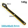 Car Mounted Small Car Universal Crank Handle Accessories with CAR Tools Car Jack Handle Lever Labor-saving Wrench Tool 1PCS