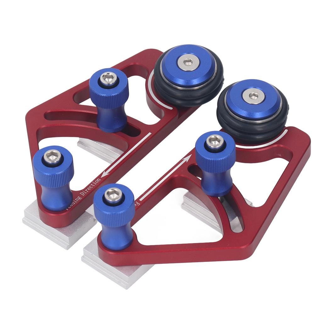 Woodworking Bearing Stock Feeder with Sliding Blocks Table Saw Feed  Roller Featherboard Feedin