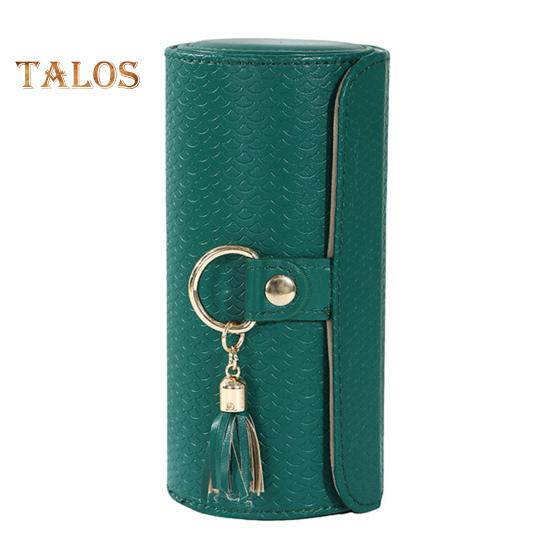 

Портативная сумка для хранения ювелирных изделий, большая вместимость, многофункциональный многослойный органайзер для хранения ожерелий, колец, сережек, футляр для ювелирных изделий 1pc темно-зеленого