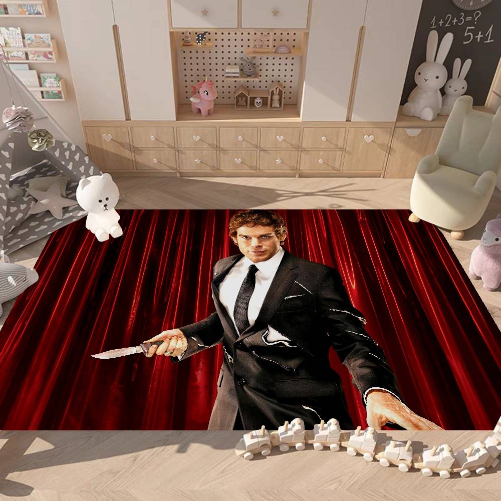 Classic Horror TV D-Dexter Kitchen Mat Kids Room Bedroom Decoration Balcony Anti-Slip Doormat Living Room Alfombra