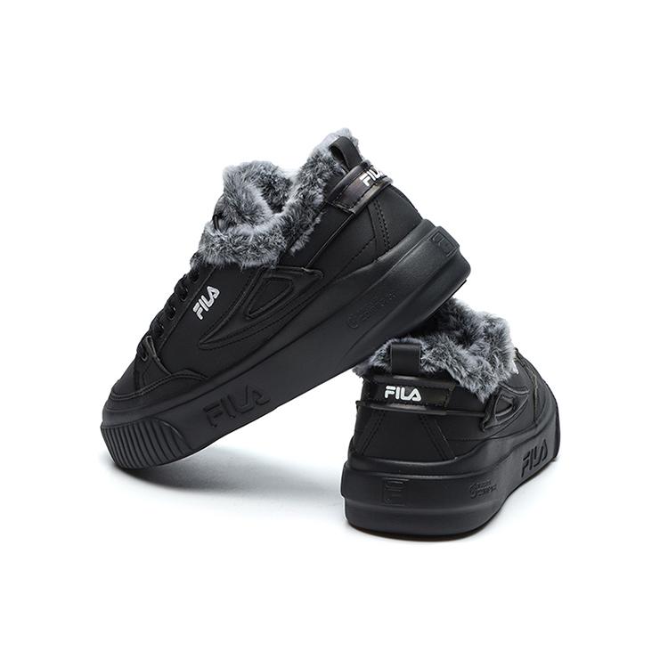 New FILA Tara We Low Top Sneakers Black Women's F12W144315FBK