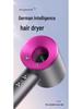 High-Speed Bladeless Hair Dryer with Negative Ion Technology, Comparable To Dyson, Gentle On Hair
