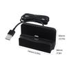 Type C Charging Dock 18W Fast Charging Double Color Black/White Compact Portable Wide Compatibility Safety Protections