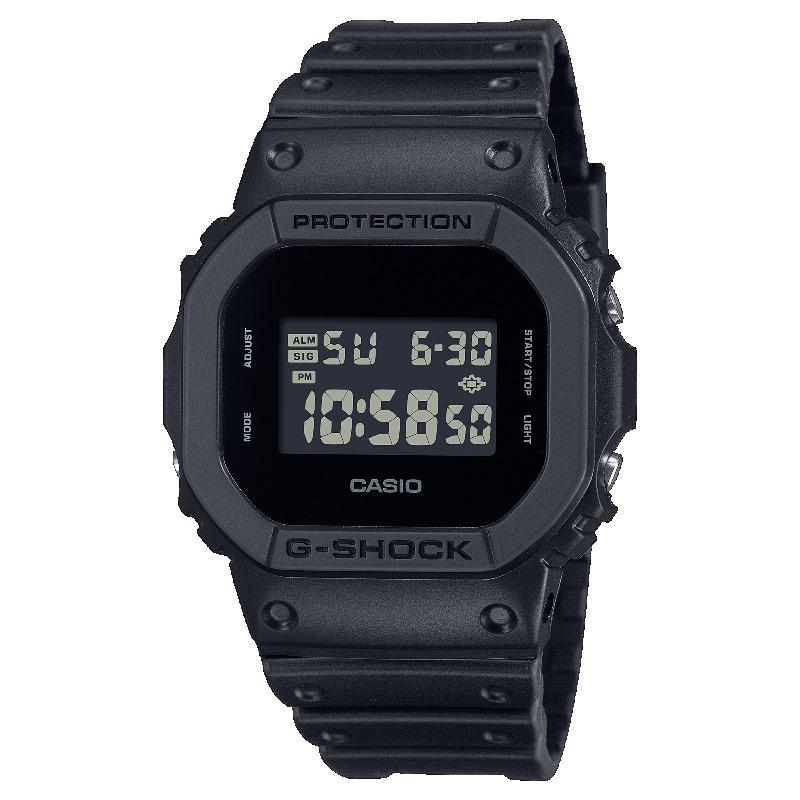 

Casio G-SHOCK Men s Resin 200M Water Resistant Shock Resistant Alarm Quartz Watch DW-5600UBB-1 чёрный
