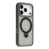 For iPhone 17 Pro Case Rotating Kickstand TPU+PC Magnetic Phone Cover