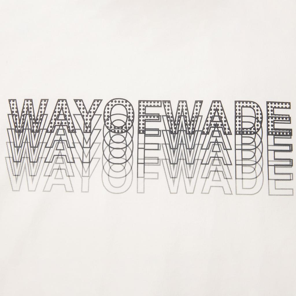 Li Ning Wade Series Sports Casual Simple Round Neck Pullover Short Sleeve T-Shirt Men Tops Champagne-White AHSV015-5