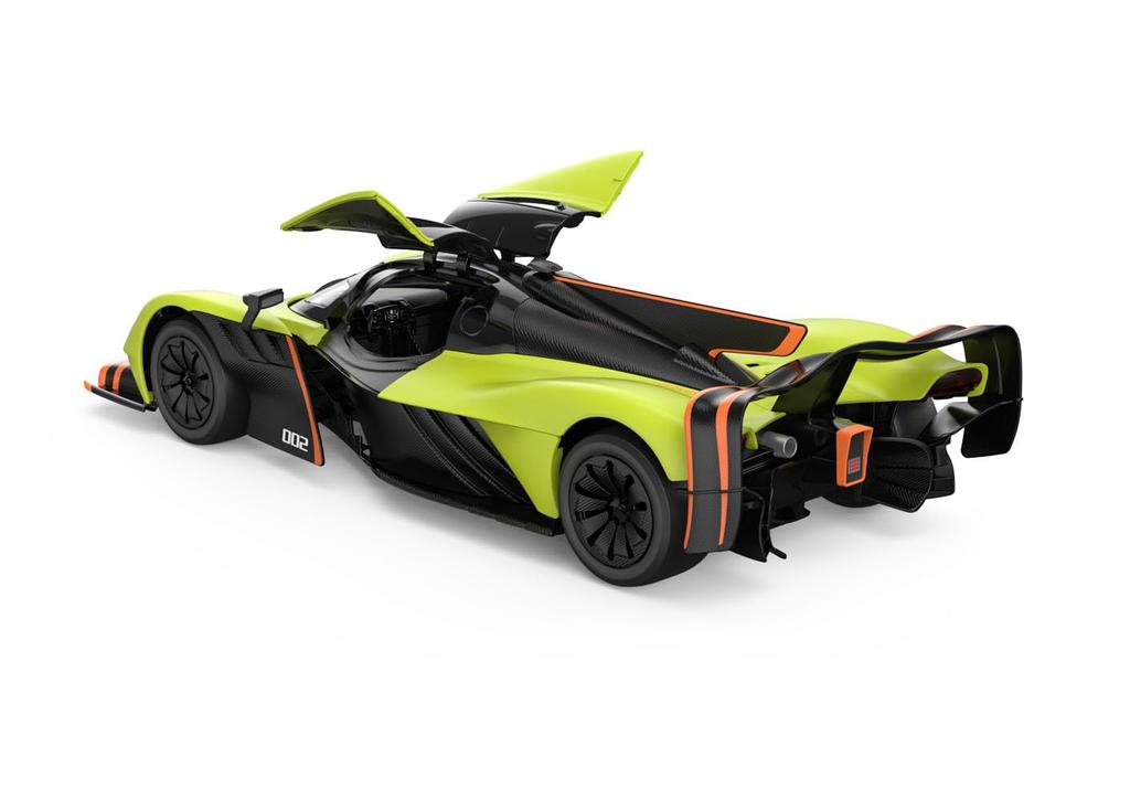 Doyusha 2.4GHz 114 Scale Aston Martin Valkyrie AMR Pro Green Electric Radio Control Model 30813