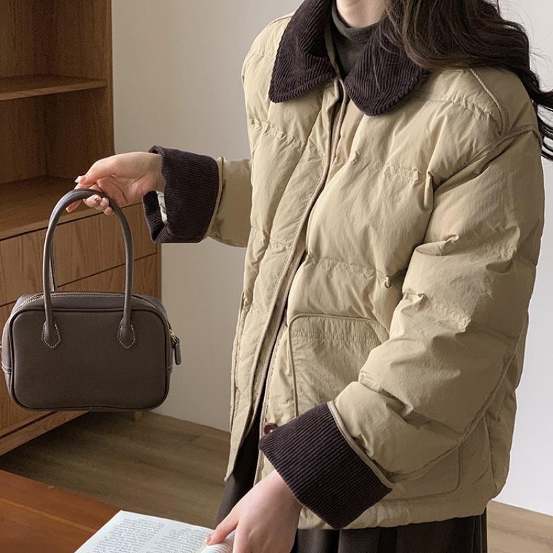 New Women's Winter Short Loose Down Cotton-padded Jacket Thickened Trendy Cotton-padded Jacket Trendy