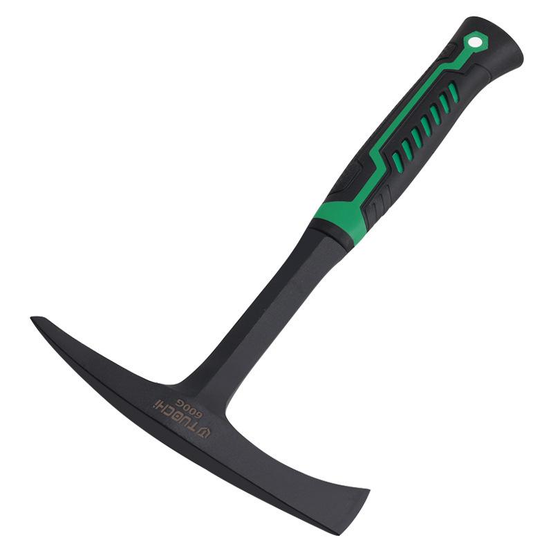 Multi-Function Geological Exploration & Mountaineering Hammer - Pointed & Flat Head