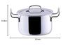 Miyazaki Seisakusho Geo Pot-au-feu Pot 22cm Made in Japan IH Compatible All Heat Source Compatible 7-Layer Construction 15-Year Warranty GEO-22PF