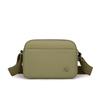 Multi-compartment messenger bag casual bag new lightweight nylon medium and women's bag large capacity shoulder small square bag