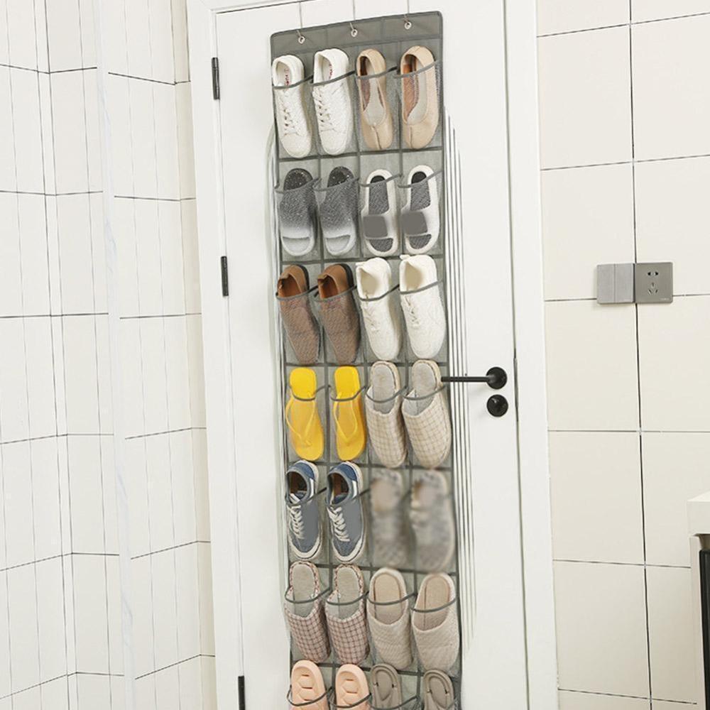 Pocket The Door Shoe Organizer Rack Multifunctional Bags Holder Hanging Storage Hanger