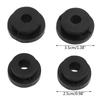 4Pcs Radiator Mounting Rubber Grommet for Discovery Defender TD5 572312 Car Accessories