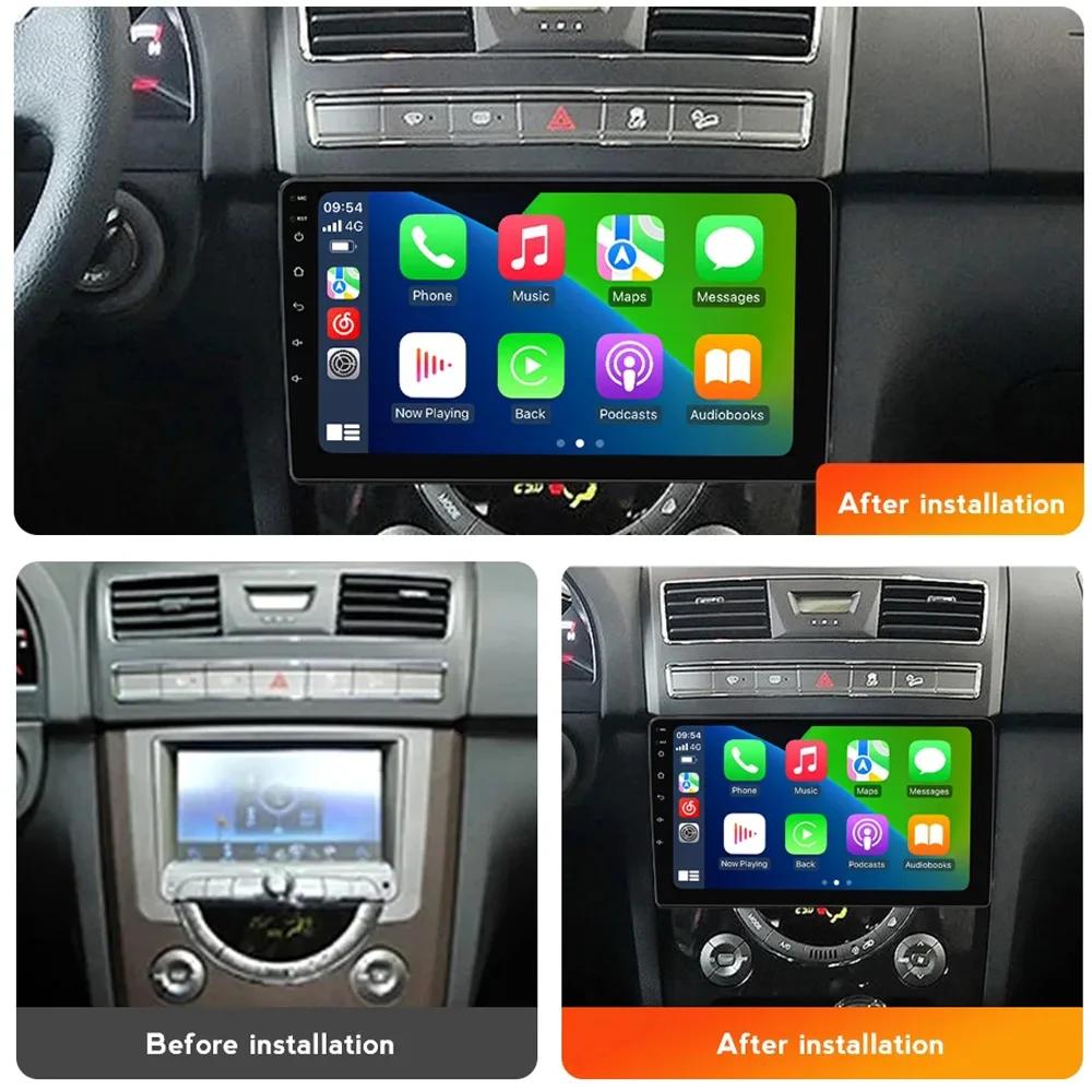 Car Radio Multimedia Player For SsangYong Rexton W 2014-2016 Wireless Carplay Stereo 2DIN Android 12 Navigation GPS Head Unit