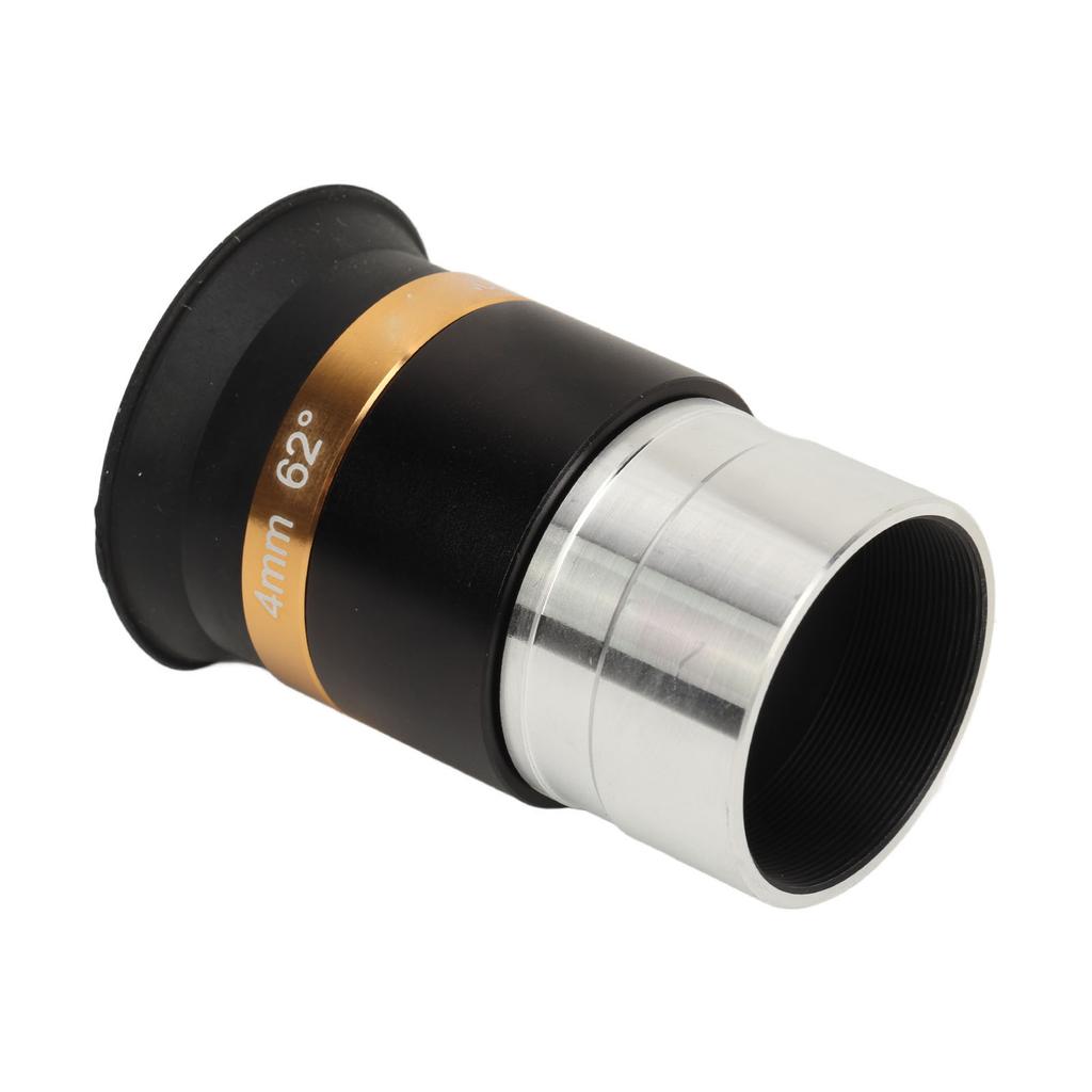62 degrees  Wide Angle Aspheric Eyepiece 4mm Focal Length Clear Image 1.25 Inch Aspheric Telescope Eyepiece for Bright