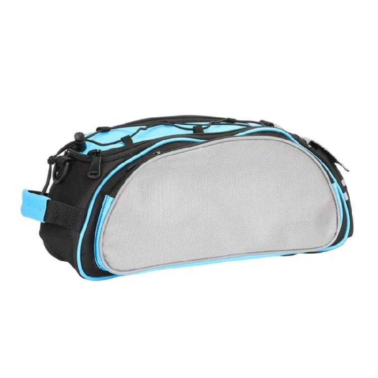 Bicycles Rear Bag Cyclings Rear Seat Tail Storage Bag Cyclings Accessorys серый/синий