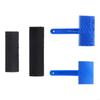 Artistic Wooden Texture Rubber Roller Efficient Paint Application Home Decor Tool