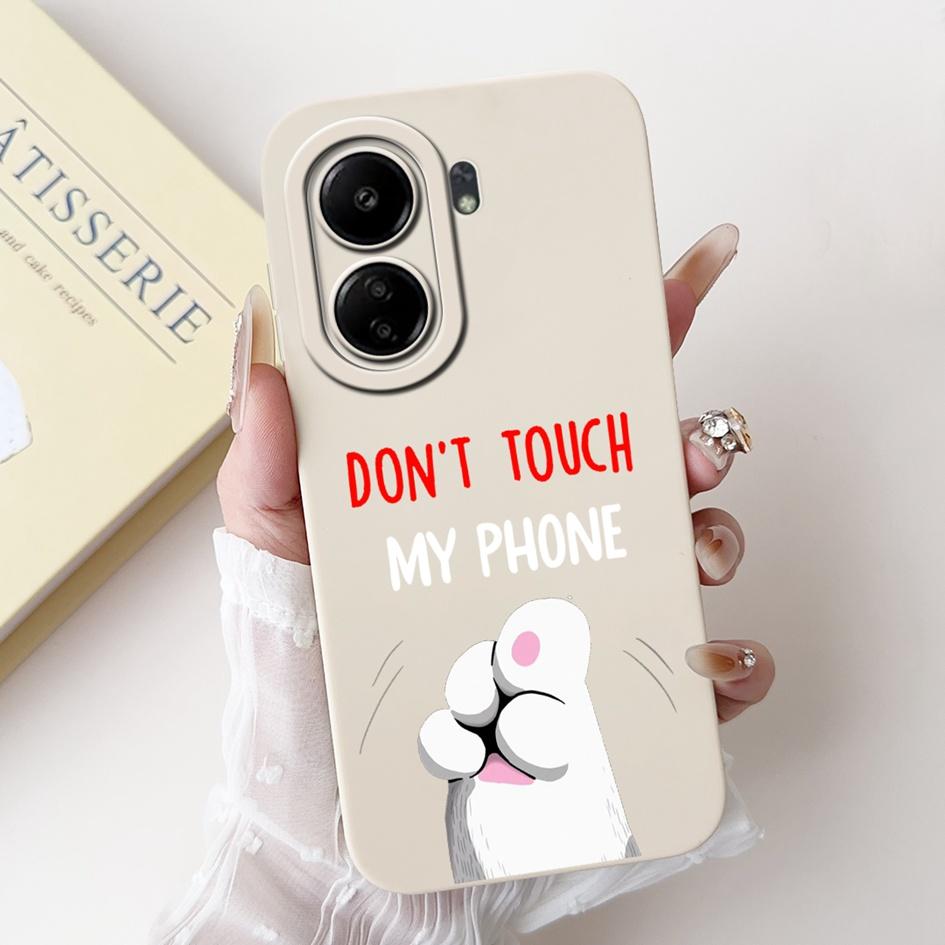 For Redmi 13C 4G Case Cute Rabbit Cartoon Protective Cover For Xiaomi Redmi 13C 2023 Phone Cases Redmi13C 13 C Shockproof Bumper