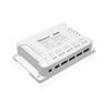 Sonoff 4CH PRO R3: Upgraded 4-way Smart Switch with Voice Control for Home Automation.