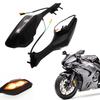 For Honda CBR1000RR CBR 1000 RR 2017 2018 2019 2020 Motorcycle LED Turn Signal Rear View Mirrors