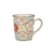 Kutani Ware Iwataya "Kutani Ware" Mug with Plum Blossom Design K8-850