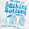 SpongeBob SquarePants Unisex Adult Bikini Bottom Welcome T-Shirt