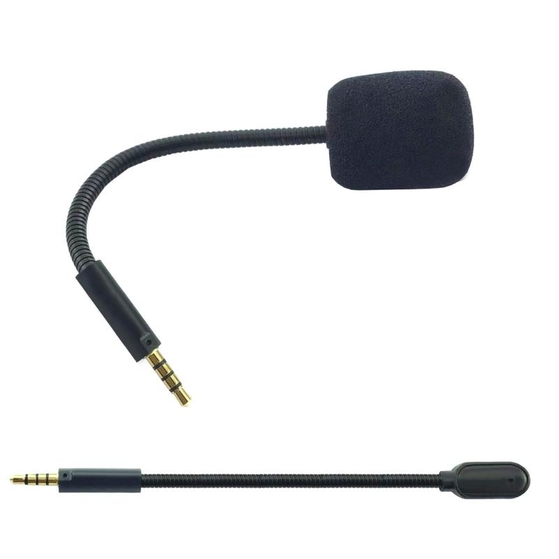 MultiPurpose 3.5mm Microphone Boom For Wireless Headsets Suited For Gamers Professional Improving Voice Interaction