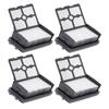 4Pcs Replacement High Efficiency Filters for Tineco Ifloor 1.0 2.0LCD LED Vacuum Cleaner Filter