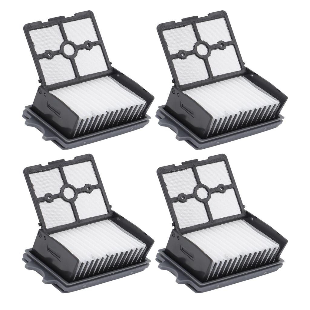 4Pcs Replacement High Efficiency Filters for Tineco Ifloor 1.0 2.0LCD LED Vacuum Cleaner Filter