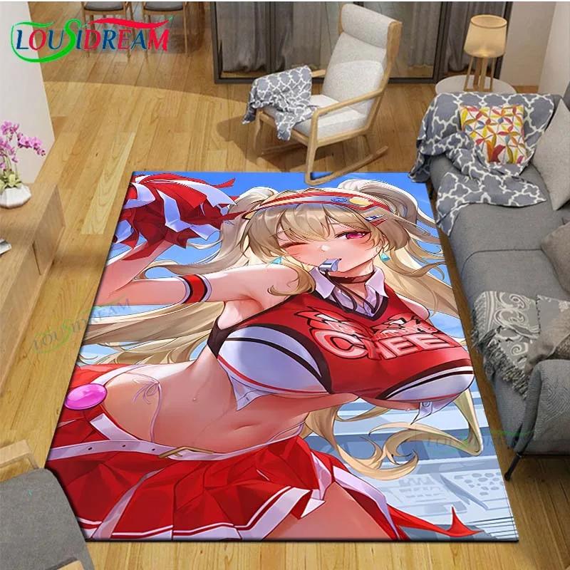 Hot Game Characters Nikke Goddess of Victory Carpet Outdoor Rug Area Rug Non-slip Carpet Bedroom Decor Carpet for Gift