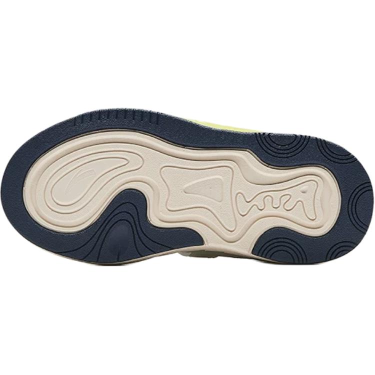 Anta Kids Shark Lifestyle Series Fashion Versatile Sports Simple Non-Slip Low-Top Kids Skate Shoes Kids Skate Shoes 312539931