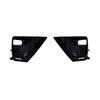 For 2018-2022 Toyota Land Cruiser Prado LC150 Black Yao Fog Lampshade Exterior Decoration Modification Accessories 2021 2020