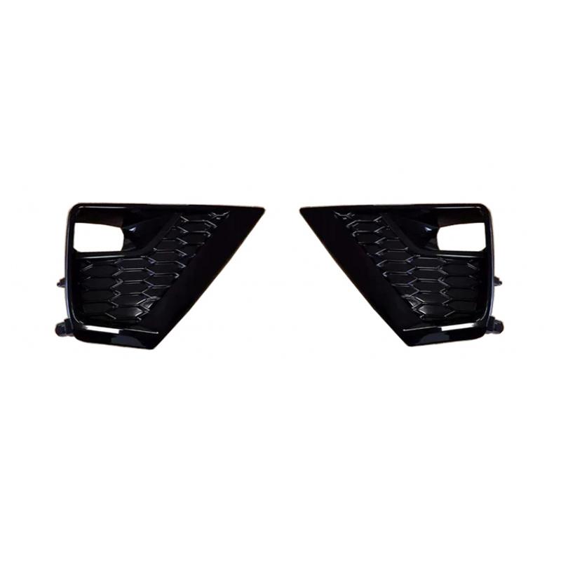 For 2018-2022 Toyota Land Cruiser Prado LC150 Black Yao Fog Lampshade Exterior Decoration Modification Accessories 2021 2020