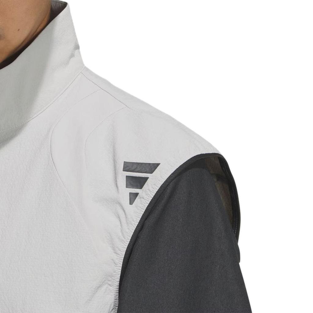 Adidas Fos Future Style Vest Gali Comfortable Fashionable Simple Vest Men Vests Light-Gray KB4624