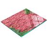 Kitchen Multifunctional Decorative Glass Board Brick Wall 60X52 Cm